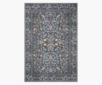 Tracy & Co Maison Nightingale Power Loomed Rug - Black