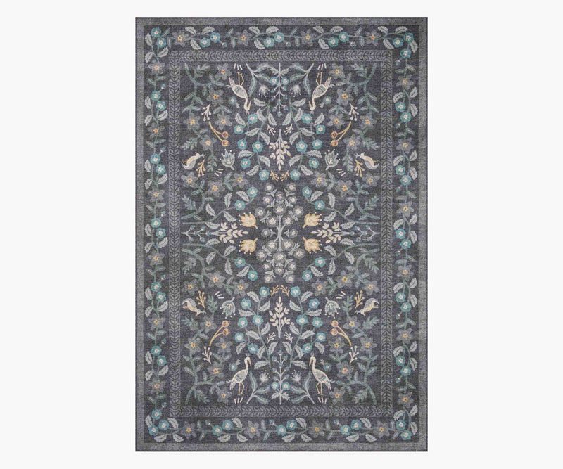 Tracy & Co Maison Nightingale Power Loomed Rug - Black