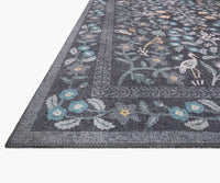 Tracy & Co Maison Nightingale Power Loomed Rug - Black
