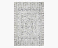 Tracy & Co Maison Rosette Power Loomed Rug - Ivory