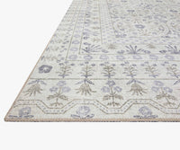 Tracy & Co Maison Rosette Power Loomed Rug - Ivory