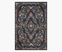 Tracy & Co Maison Tuileries Power Loomed Rug - Black
