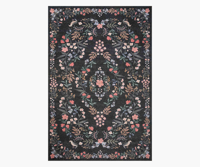 Tracy & Co Maison Tuileries Power Loomed Rug - Black