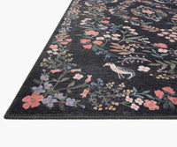 Tracy & Co Maison Tuileries Power Loomed Rug - Black