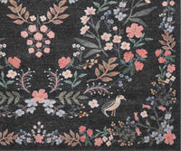 Tracy & Co Maison Tuileries Power Loomed Rug - Black