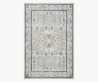 Tracy & Co Maison Wisteria Power Loomed Rug - Cream