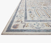 Tracy & Co Maison Wisteria Power Loomed Rug - Cream
