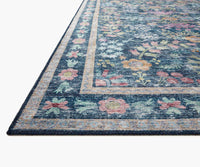 Tracy & Co Maison Frances Power Loomed Rug - Blue Multi