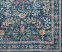 Tracy & Co Maison Frances Power Loomed Rug - Blue Multi