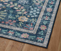 Tracy & Co Maison Frances Power Loomed Rug - Blue Multi