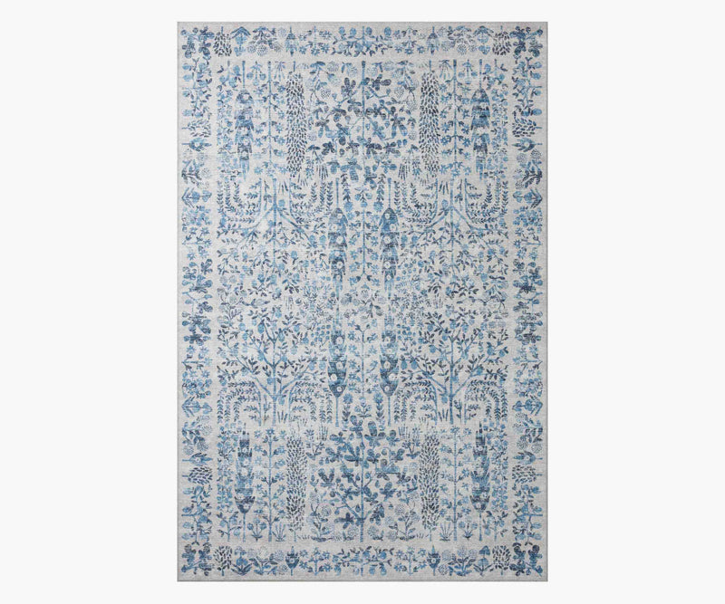 Tracy & Co Maison Grove Power Loomed Rug - Blue