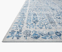 Tracy & Co Maison Grove Power Loomed Rug - Blue
