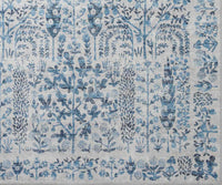 Tracy & Co Maison Grove Power Loomed Rug - Blue