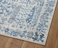 Tracy & Co Maison Grove Power Loomed Rug - Blue