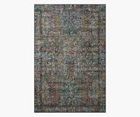 Tracy & Co Maison Grove Power Loomed Rug - Charcoal