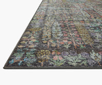 Tracy & Co Maison Grove Power Loomed Rug - Charcoal