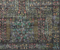 Tracy & Co Maison Grove Power Loomed Rug - Charcoal