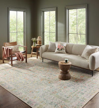 Tracy & Co Maison Grove Power Loomed Rug - Khaki