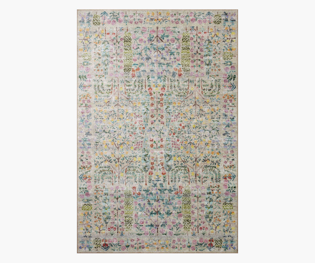 Tracy & Co Maison Grove Power Loomed Rug - Khaki