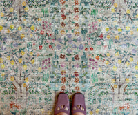Tracy & Co Maison Grove Power Loomed Rug - Khaki