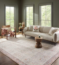 Tracy & Co Maison Gallerie Power Loomed Rug - Cream