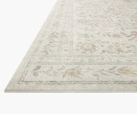 Tracy & Co Courtyard Lily Printed Rug - Yellow Multi