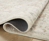 Tracy & Co Courtyard Lily Printed Rug - Yellow Multi