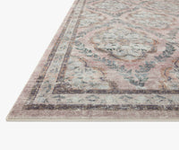 Tracy & Co Courtyard Chateau Printed Rug - Blush