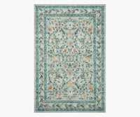Tracy & Co Courtyard Eve Printed Rug - Sage