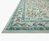 Tracy & Co Courtyard Eve Printed Rug - Sage