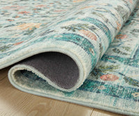 Tracy & Co Courtyard Eve Printed Rug - Sage