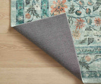 Tracy & Co Courtyard Eve Printed Rug - Sage