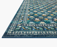 Tracy & Co Courtyard Hadley Printed Rug - Emerald