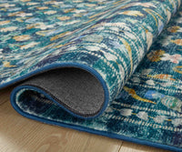 Tracy & Co Courtyard Hadley Printed Rug - Emerald