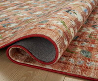 Tracy & Co Courtyard Hadley Printed Rug - Terracotta