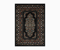Tracy & Co Laurel Eleanor Power Loomed Rug - Black
