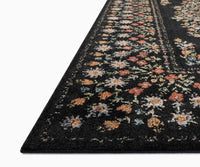 Tracy & Co Laurel Eleanor Power Loomed Rug - Black