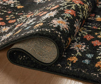 Tracy & Co Laurel Eleanor Power Loomed Rug - Black