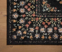 Tracy & Co Laurel Eleanor Power Loomed Rug - Black