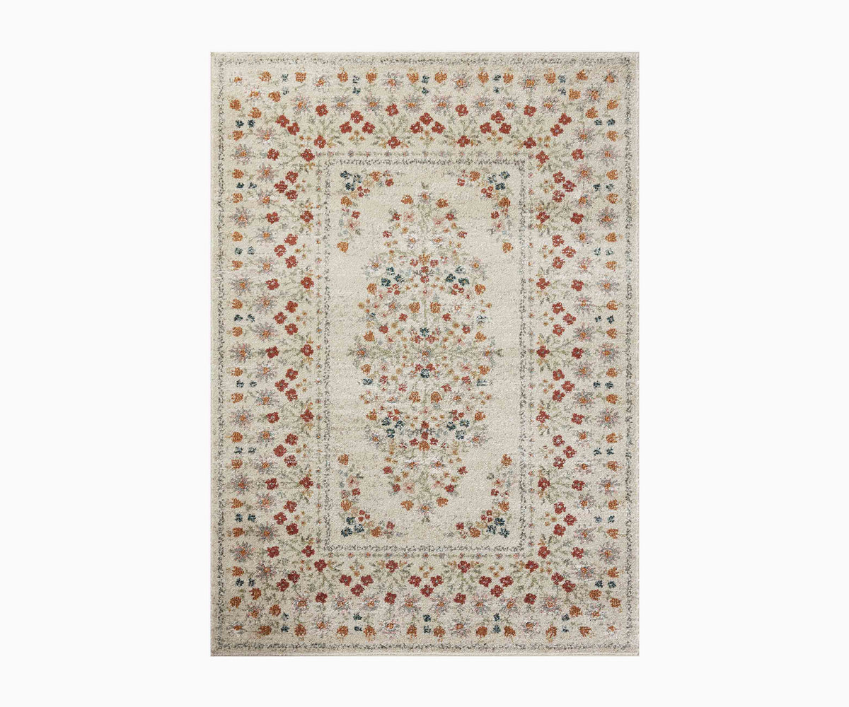 Tracy & Co Laurel Eleanor Power Loomed Rug - Linen