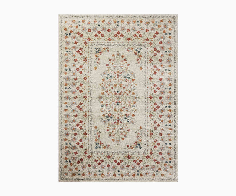 Tracy & Co Laurel Eleanor Power Loomed Rug - Linen