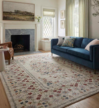 Tracy & Co Laurel Eleanor Power Loomed Rug - Linen