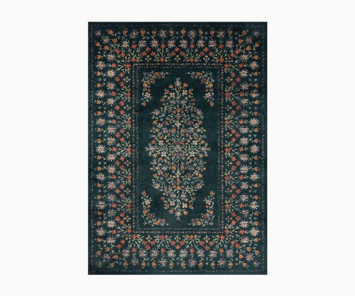 Tracy & Co Laurel Eleanor Power Loomed Rug - Navy