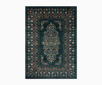 Tracy & Co Laurel Eleanor Power Loomed Rug - Navy