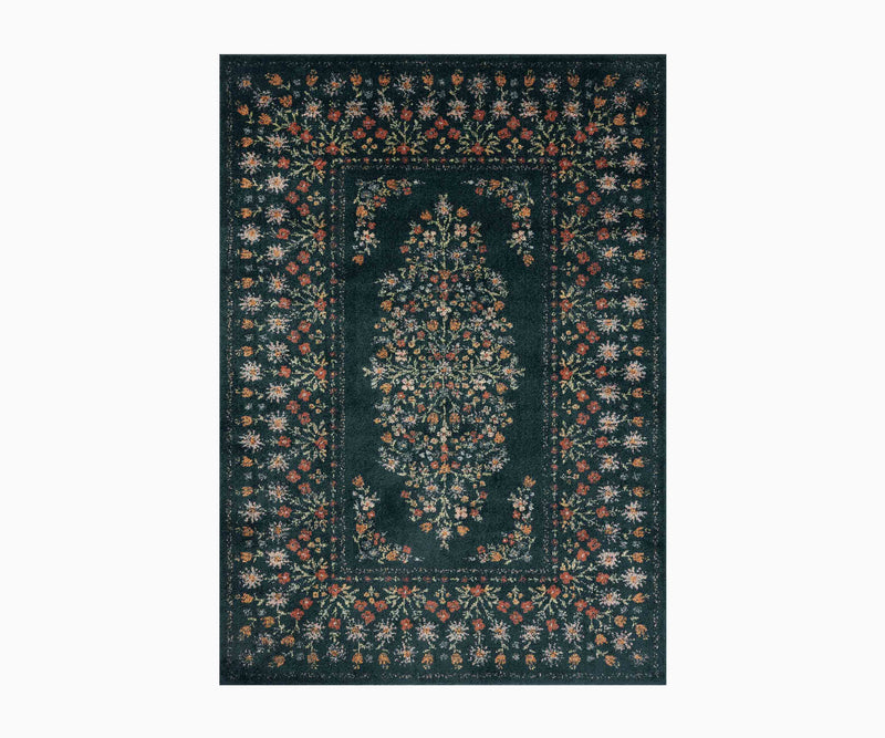 Tracy & Co Laurel Eleanor Power Loomed Rug - Navy