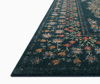 Tracy & Co Laurel Eleanor Power Loomed Rug - Navy