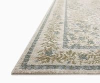 Tracy & Co Laurel Wildwood Garden Power Loomed Rug - Cream