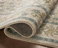 Tracy & Co Laurel Wildwood Garden Power Loomed Rug - Cream