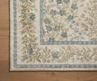 Tracy & Co Laurel Wildwood Garden Power Loomed Rug - Cream