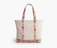 Tracy & Co Canvas Carry All - Garden Party